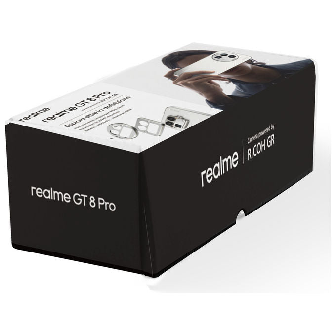 Realme GT 8 Pro, Smartphone Android 16.0, 6.78'', 16GB RAM, 512GB, Blu