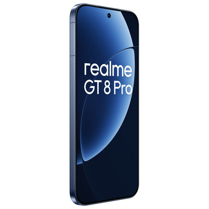 Realme GT 8 Pro, Smartphone Android 16.0, 6.78'', 16GB RAM, 512GB, Blu