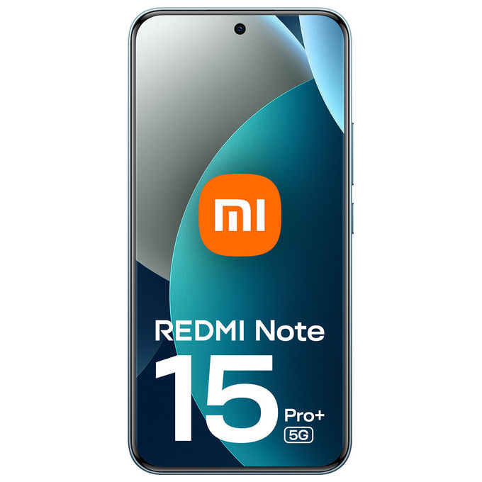 Xiaomi, Redmi Note 15 Pro+ 5G, 8 GB, 256 GB, Blu Ghiacciaio