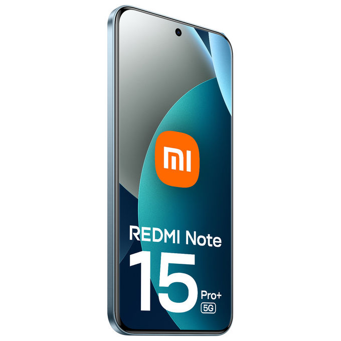 Xiaomi, Redmi Note 15 Pro+ 5G, 8 GB, 256 GB, Blu Ghiacciaio
