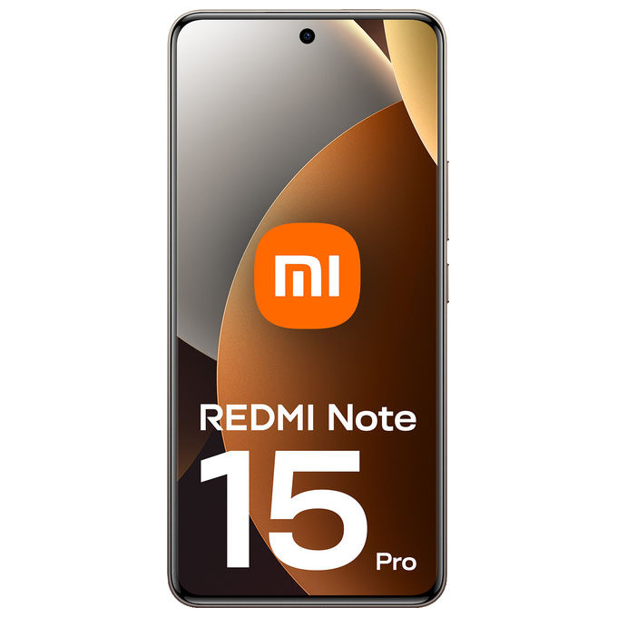 Xiaomi Redmi Note 15 Pro 8 GB 256 GB 6500 mAh Titanio