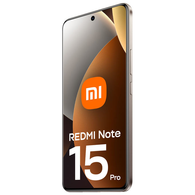 Xiaomi Redmi Note 15 Pro 8 GB 256 GB 6500 mAh Titanio