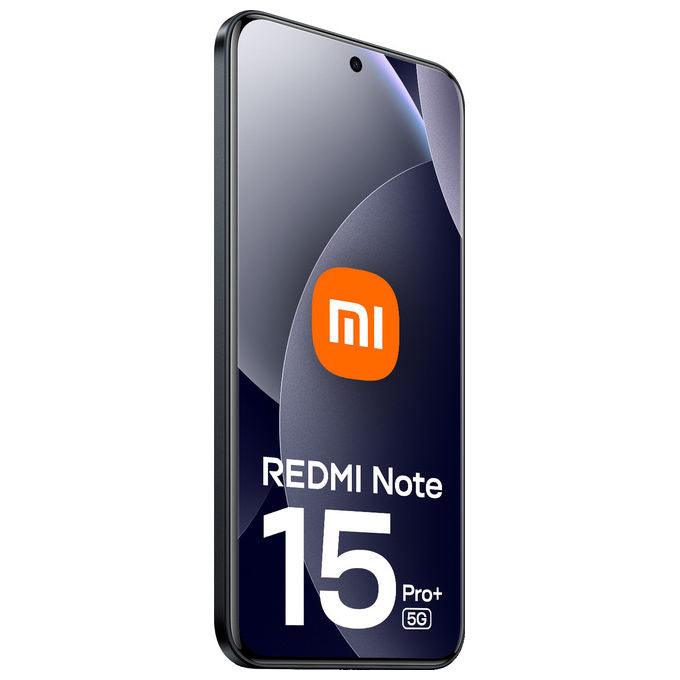 Xiaomi Redmi Note 15 Pro+ 5G, 8 GB, 256 GB, Nero