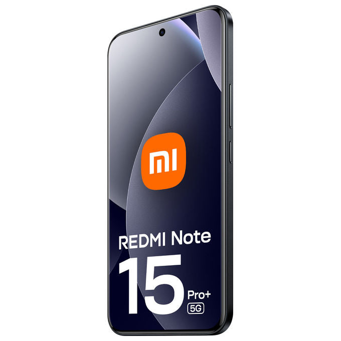 Xiaomi Redmi Note 15 Pro+ 5G, 8 GB, 256 GB, Nero