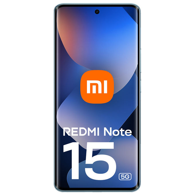 Xiaomi, Redmi Note 15 5G, 8GB, 256GB, Smartphone, Blu