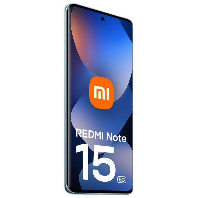 Xiaomi, Redmi Note 15 5G, 8GB, 256GB, Smartphone, Blu