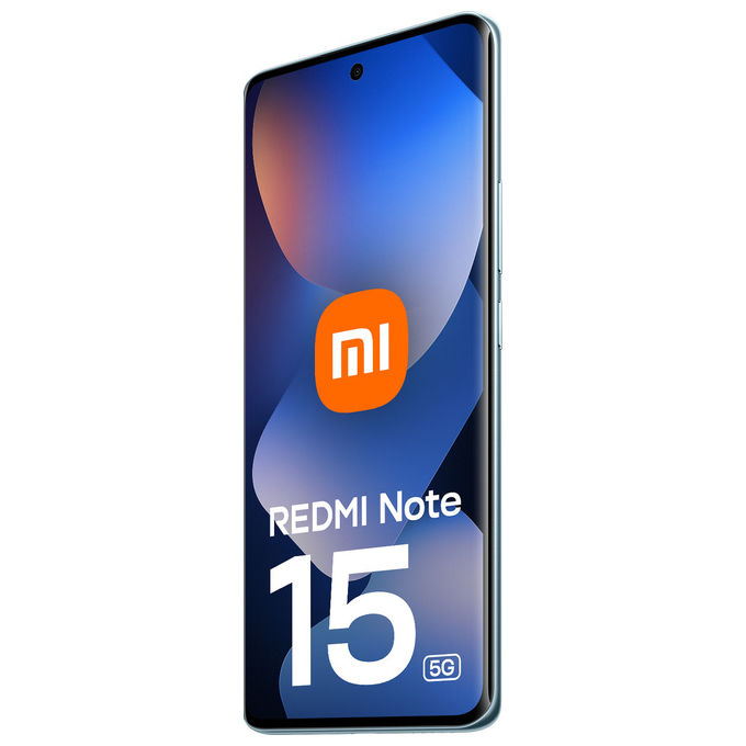Xiaomi, Redmi Note 15 5G, 8GB, 256GB, Smartphone, Blu