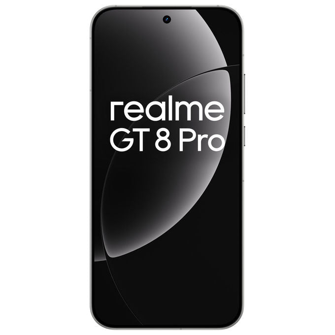 Realme GT 8 Pro, 5G, 17,2 cm, Android 16.0, 16 GB, 512 GB, Batteria 7000 mAh, Bianco