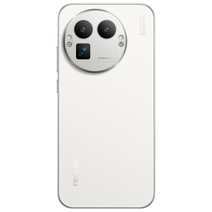 Realme GT 8 Pro, 5G, 17,2 cm, Android 16.0, 16 GB, 512 GB, Batteria 7000 mAh, Bianco