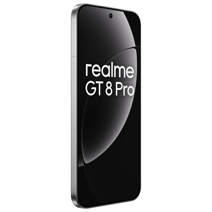 Realme GT 8 Pro, 5G, 17,2 cm, Android 16.0, 16 GB, 512 GB, Batteria 7000 mAh, Bianco
