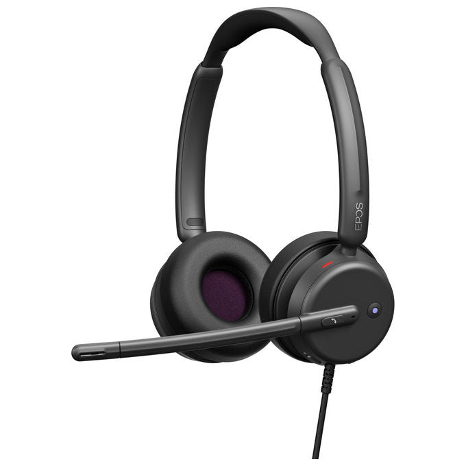 Epos, Auricolare Cablato a Padiglione, Usb Tipo-C, Nero, Impact 460T