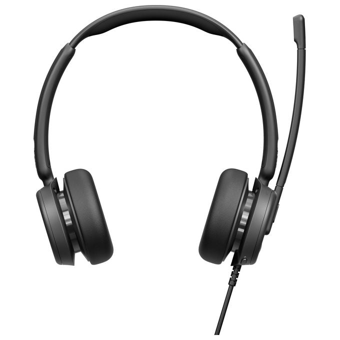 Epos, Auricolare Cablato a Padiglione, Usb Tipo-C, Nero, Impact 460T