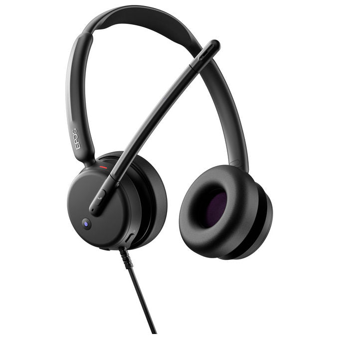 Epos, Auricolare Cablato a Padiglione, Usb Tipo-C, Nero, Impact 460T