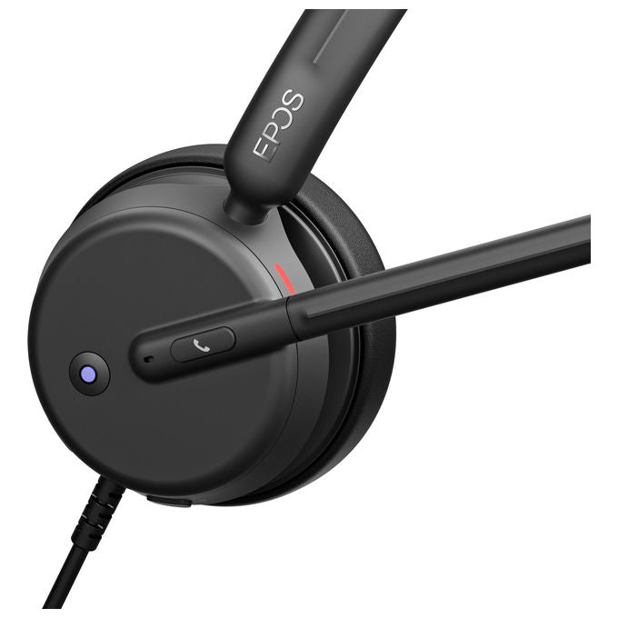 Epos, Auricolare Cablato a Padiglione, Usb Tipo-C, Nero, Impact 460T