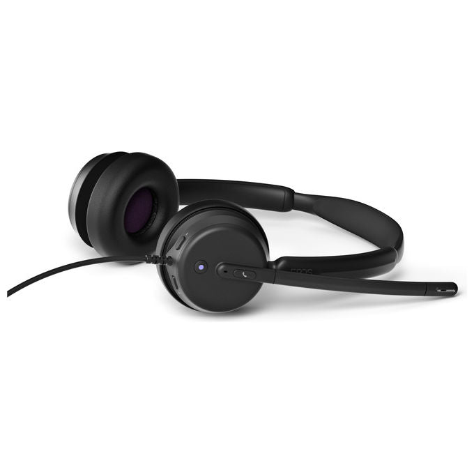 Epos, Auricolare Cablato a Padiglione, Usb Tipo-C, Nero, Impact 460T