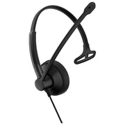 EPOS, Cuffie Monoaurale USB-C-A, Impact 100 MS, Nero, Archetto