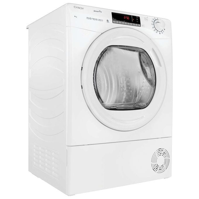 Candy CRO EH9N2TE-S Smart Pro Asciugatrice Pompa di Calore 9 Kg Classe D Wi-Fi Bluetooth Inverter (85x59,6x60,4 cm) colore Bianco