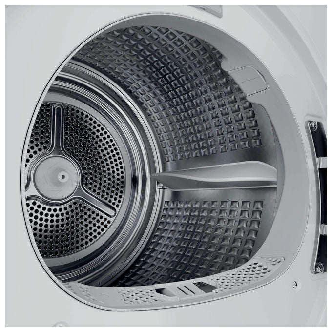 Haier HD90-A367U1-IT X Series 7 Asciugatrice Pompa di Calore 9 Kg Classe A Wi-Fi AI PowerInverter (84,5x59,5x69 cm) colore Bianco