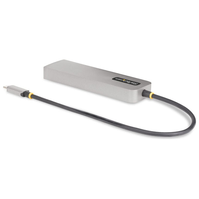 StarTech.com, Hub USB-C, 3 Porte, Ethernet 2.5 Gbps, Power Delivery 100W