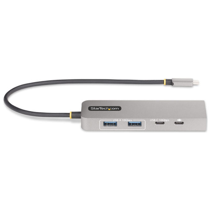 StarTech.com, Hub USB-C, 3 Porte, Ethernet 2.5 Gbps, Power Delivery 100W