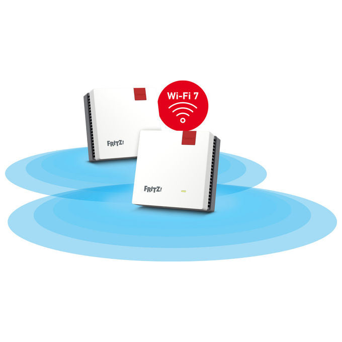 Fritz! Mesh Set 1700, Kit Mesh Wi-Fi, Bianco