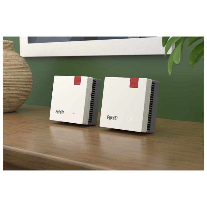 Fritz! Mesh Set 1700, Kit Mesh Wi-Fi, Bianco