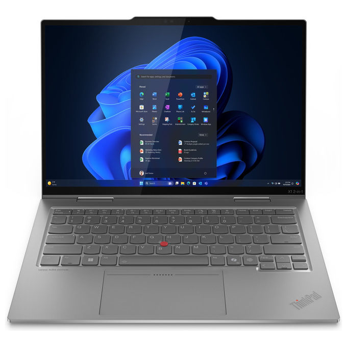 Lenovo 21Q00068IX ThinkPad X1 2-in-1 Gen 10 Aura Edition Notebook 14 pollici Intel Core Ultra 7 16GB 512GB SSD Windows 11 Pro Grigio