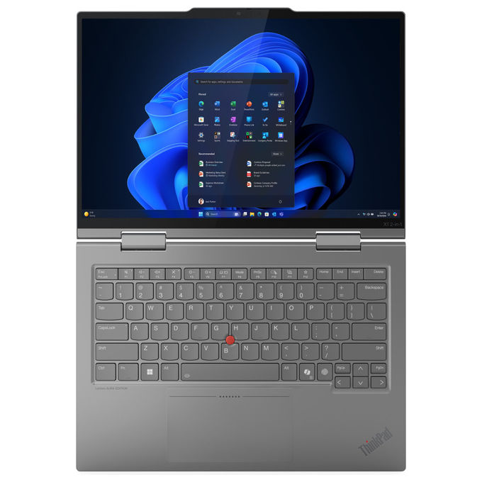 Lenovo 21Q00068IX ThinkPad X1 2-in-1 Gen 10 Aura Edition Notebook 14 pollici Intel Core Ultra 7 16GB 512GB SSD Windows 11 Pro Grigio