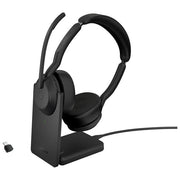 Jabra Evolve2 55 Auricolare Bluetooth Stereo Con-senza Cavo Nero Ufficio