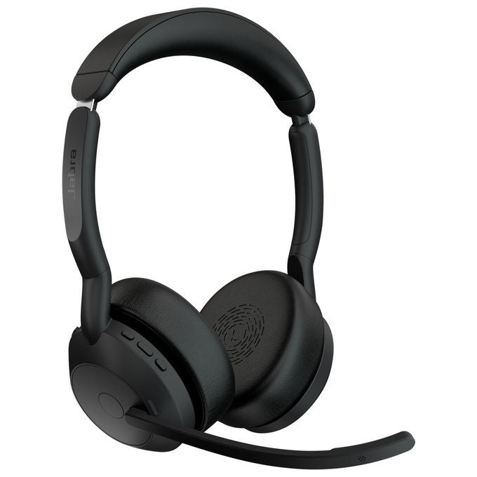 Jabra Evolve2 55 Auricolare Bluetooth Stereo Con-senza Cavo Nero Ufficio