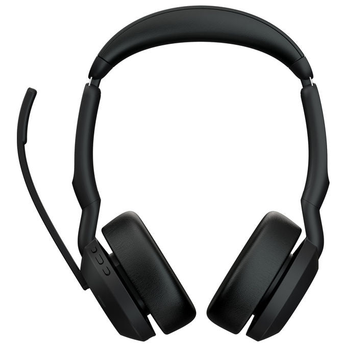 Jabra Evolve2 55 Auricolare Bluetooth Stereo Con-senza Cavo Nero Ufficio
