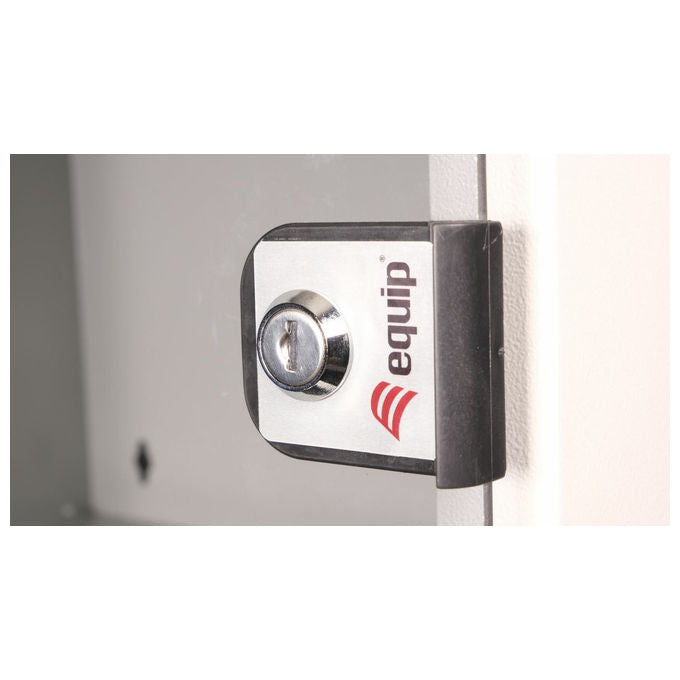 Equip, Rack da Parete 7U, Grigio Chiaro