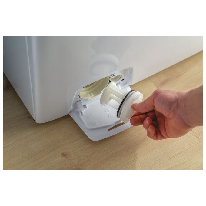 Candy CO474TWM6-1-S Smart Pro Inverter Lavatrice Caricamento Frontale 7 Kg 1400 rpm Classe A Wi-Fi 77 dB (85x60x49 cm) colore Bianco