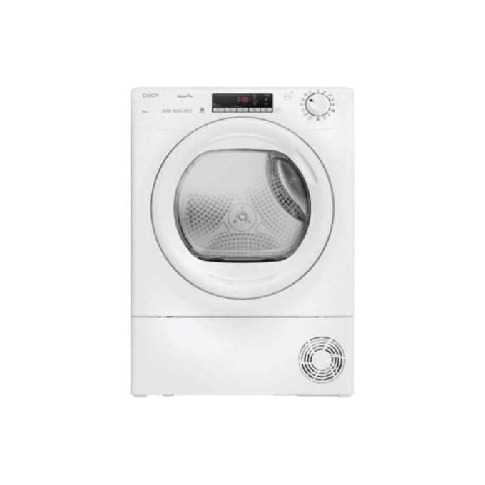 Candy RO EH10N3TE-S RapidÓ Asciugatrice Pompa di Calore 10 Kg Classe C Motore Inverter Wi-Fi (85x59.6x58.5 cm) colore Bianco