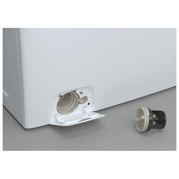 Hoover H3DPS 4646TAB6-S H-WashandDry 350 Lavasciuga Slim 6-4 Kg 1400 rpm Classe A Inverter Vapore Wi-Fi (85x60x45 cm) colore Bianco