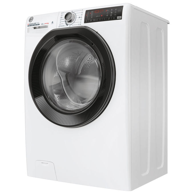 Hoover H3DPS 4646TAB6-S H-WashandDry 350 Lavasciuga Slim 6-4 Kg 1400 rpm Classe A Inverter Vapore Wi-Fi (85x60x45 cm) colore Bianco
