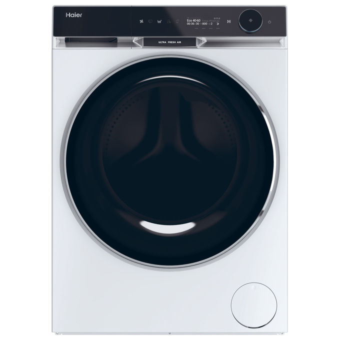 Haier Lavatrice Carica Frontale 10 Kg 1400 Giri Classe a Bianco HW100-BD14397U1