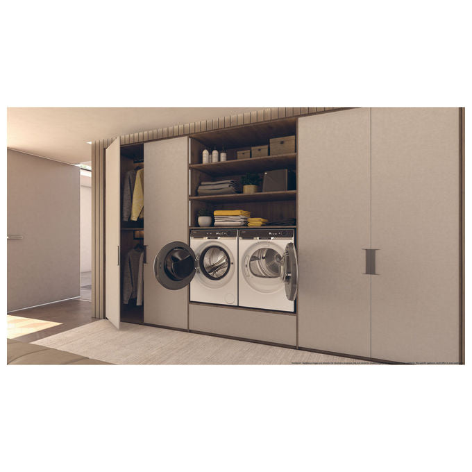Haier Lavatrice Carica Frontale 10 Kg 1400 Giri Classe a Bianco HW100-BD14397U1