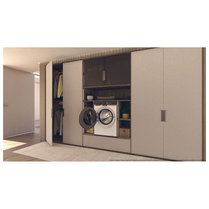 Haier Lavatrice Carica Frontale 10 Kg 1400 Giri Classe a Bianco HW100-BD14397U1