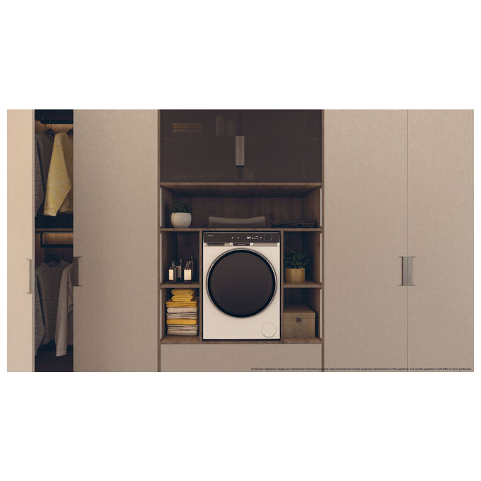 Haier Lavatrice Carica Frontale 10 Kg 1400 Giri Classe a Bianco HW100-BD14397U1