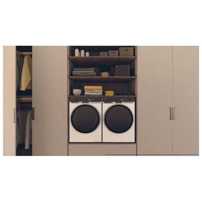 Haier Lavatrice Carica Frontale 10 Kg 1400 Giri Classe a Bianco HW100-BD14397U1