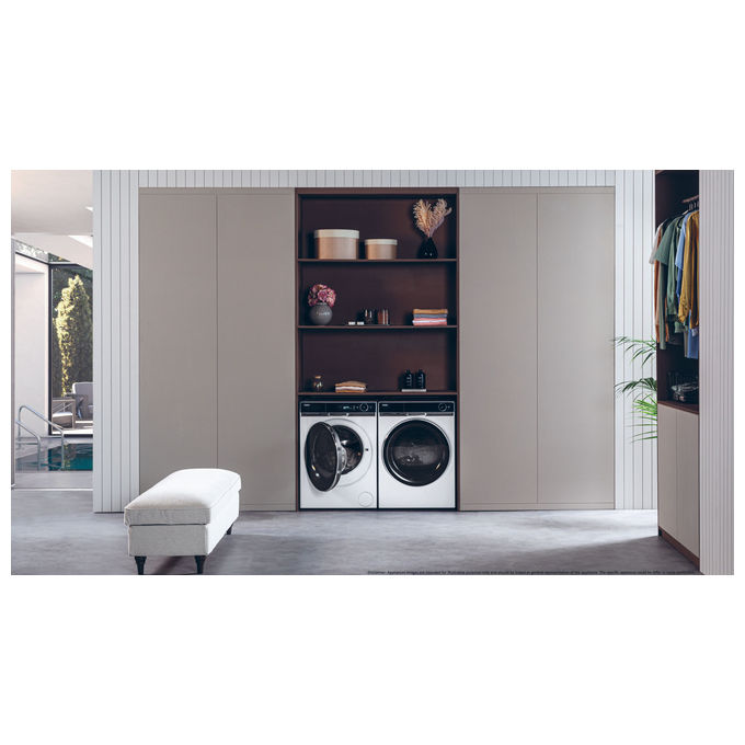 Haier Lavatrice Carica Frontale 10 Kg 1400 Giri Classe a Bianco HW100-BD14397U1