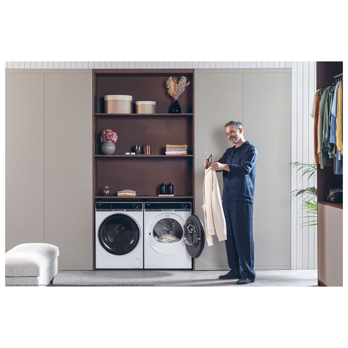 Haier Lavatrice Carica Frontale 10 Kg 1400 Giri Classe a Bianco HW100-BD14397U1