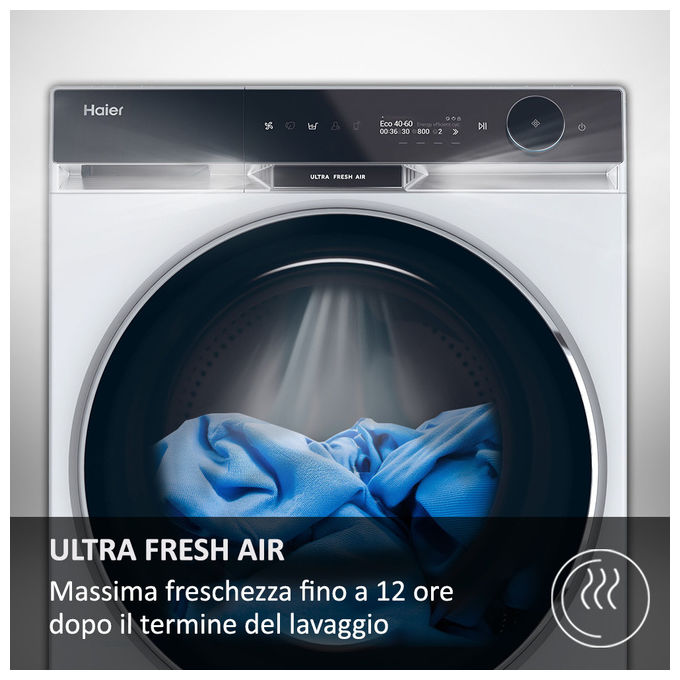 Haier Lavatrice Carica Frontale 10 Kg 1400 Giri Classe a Bianco HW100-BD14397U1