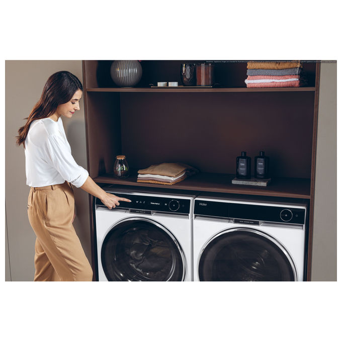 Haier Lavatrice Carica Frontale 10 Kg 1400 Giri Classe a Bianco HW100-BD14397U1