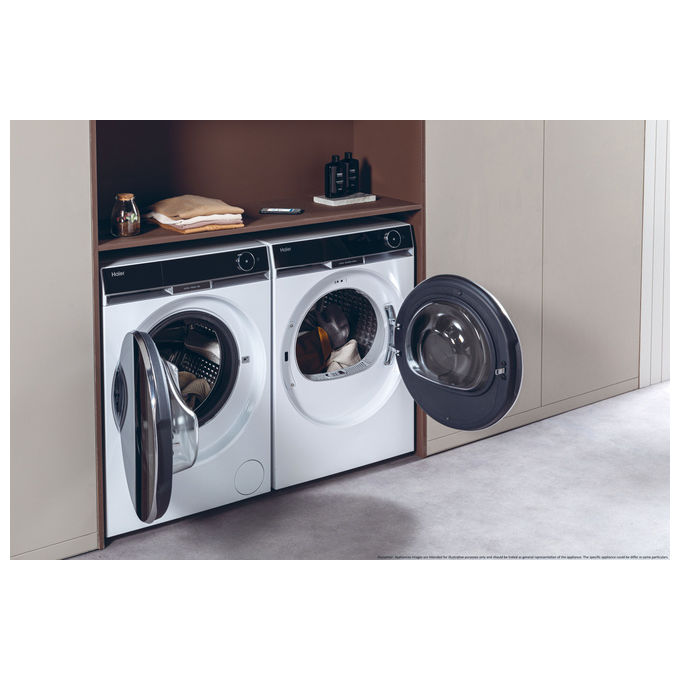Haier Lavatrice Carica Frontale 10 Kg 1400 Giri Classe a Bianco HW100-BD14397U1