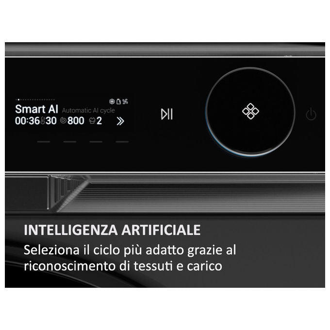 Haier Lavatrice Carica Frontale 10 Kg 1400 Giri Classe a Bianco HW100-BD14397U1