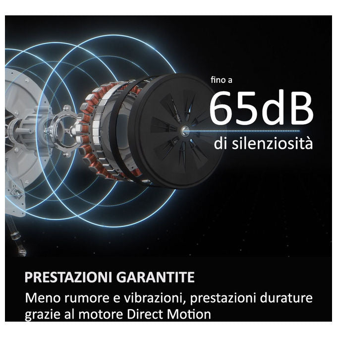 Haier Lavatrice Carica Frontale 10 Kg 1400 Giri Classe a Bianco HW100-BD14397U1