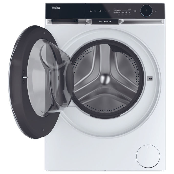 Haier Lavatrice Carica Frontale 10 Kg 1400 Giri Classe a Bianco HW100-BD14397U1