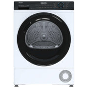 Haier HD100-D939E-IT I-Pro Serie 3 Asciugatrice Pompa di Calore 10 Kg Classe D Inverter Wi-Fi (85x60x65 cm) colore Bianco